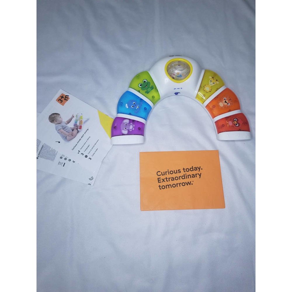 Baby Einstein Glow & Discover Light Bar Activity Station